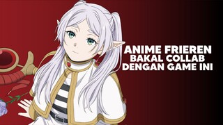 Anime Frieren akan Collab dengan salah satu Game!