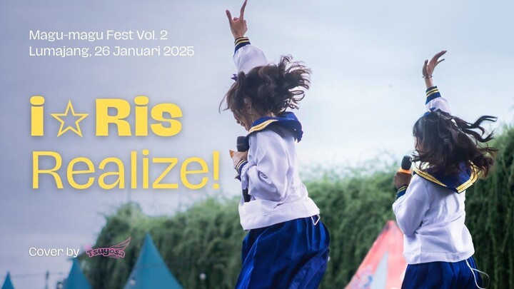 i☆Ris - Realize! (Cover by TSUYOSA) @Magu-Magu Fest Vol. 2 (Lumajang, 26 Jan 2025)