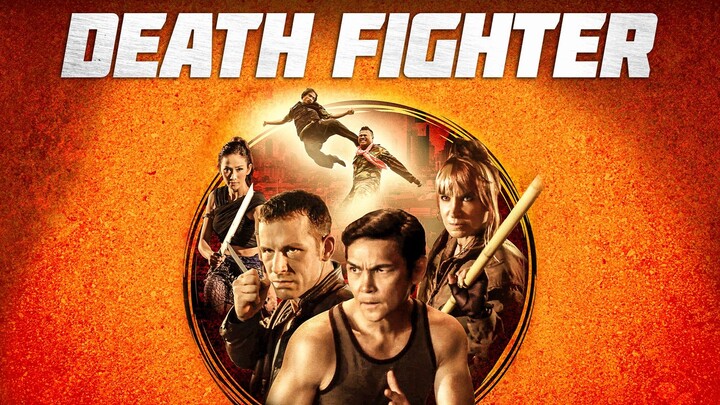 English action movie, Death Fighter.