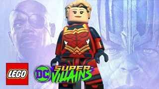LEGO DC Super-Villains - How To Make Captain Marvel (Avengers: Endgame)