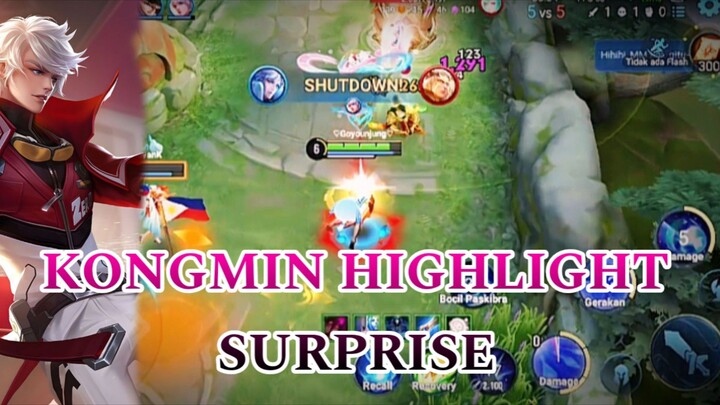 KONGMIN HIGHLIGHT SURPRISE