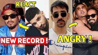 KR$NA SETTED A NEW RECORD & REACT ON COLLAB WITH DIVINE | MANINDER BUTTER REPLY ON EMIWAY & YO YO