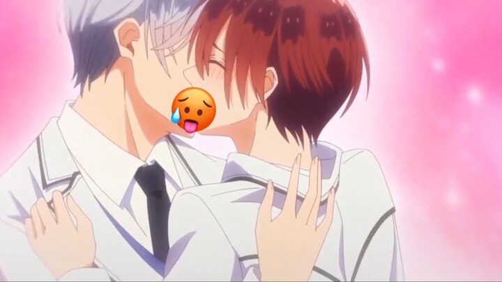 Kissing before day