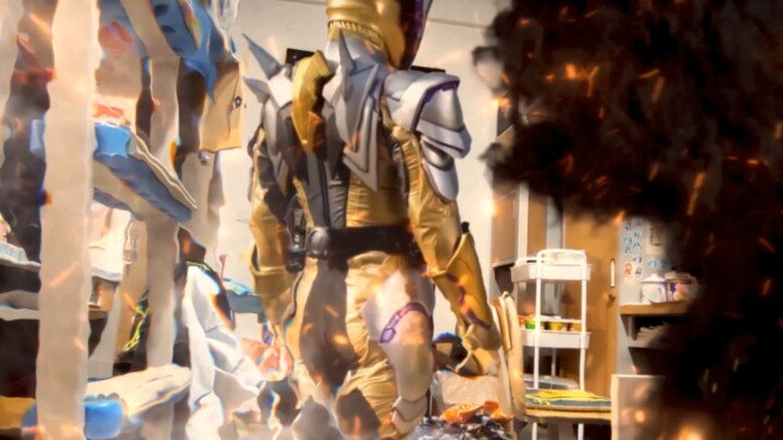 [Special Effects Transformation] Kamen Rider Thouser Thousand Rider Daily Dormitory Bombing Tips