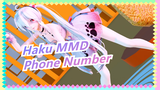 [Haku MMD] Phone Number / 19 Jenis Seragam, Apa Kau Menyukainya?
