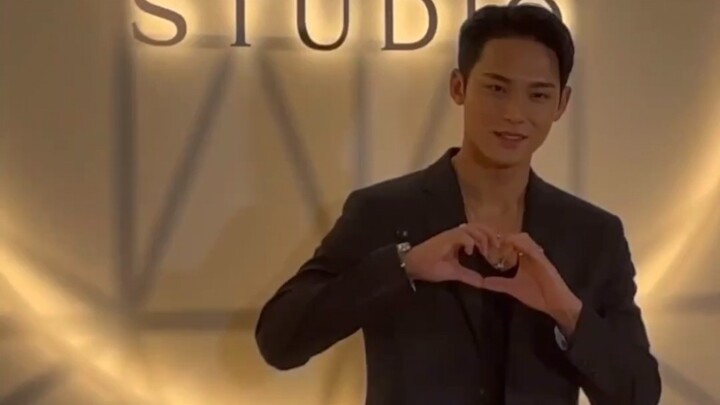 240314 SEVENTEEN Kim Min-kyu Bulgari Zero Stop