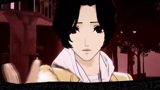 PV لشخصية شوجي أوميشو - "الثعبان الممضوغ لذيله" في لعبة "Persona: Night Sky Shadows"