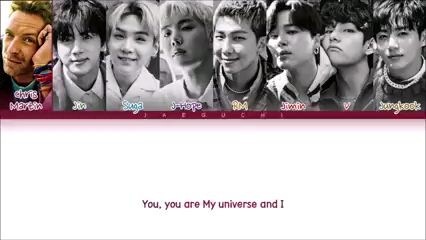 BTS MY UNIVERSE