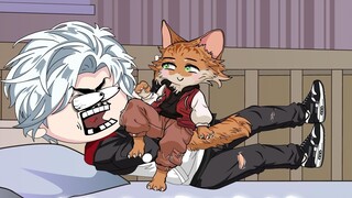 When climbing a mountain, a yellow-skinned man blocked his way and asked for a title. Chen Yaohuo as