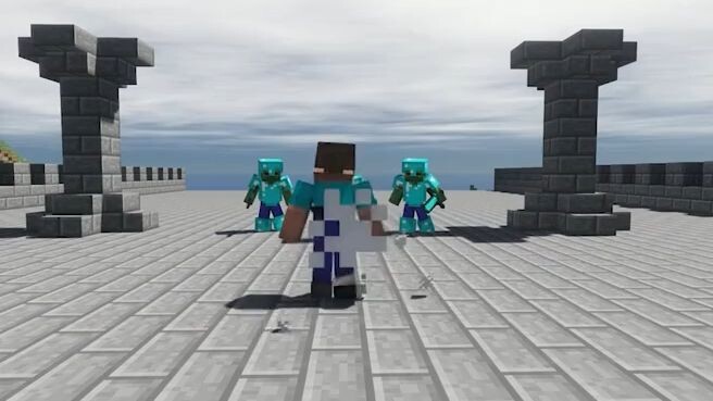 thanh kiếm huyền thoại của NOOB