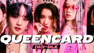 (G)I-DLE《Queencard》COVER 舞蹈分解教学