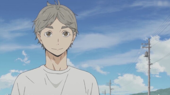 [Haikyu!!] "Espescially"-Koshi Sugawara