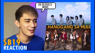 PINOY REACTS to SB19 - 'HANGGANG SA HULI' REACTION | MV + TM PUSUAN LIVE PERFORMANCE
