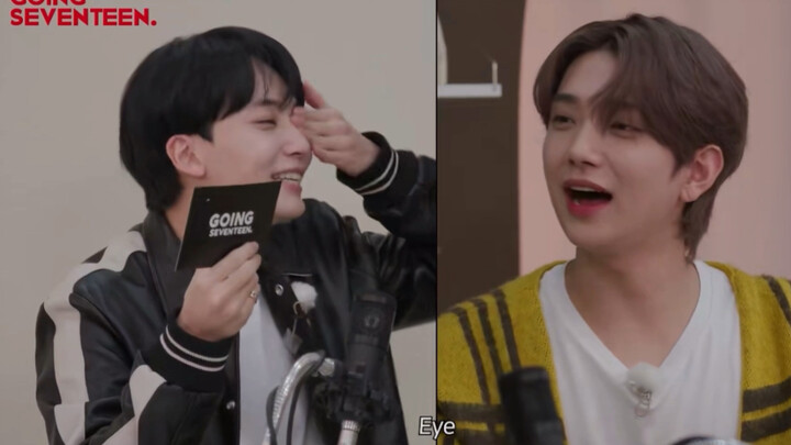 【ยุนจองฮัน】ฉากเมานมครั้งใหญ่ อธิบายเนื้อเพลงเป็นภาษาอังกฤษ แต่กลับใช้คำเลียนเสียงเยอะกว่าภาษาอังกฤษซ
