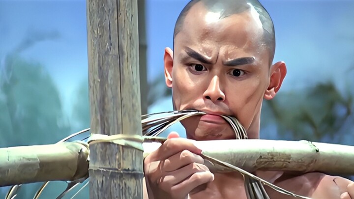 A young man pitched a tent at Shaolin for three years, secretly watching the martial monks train eve