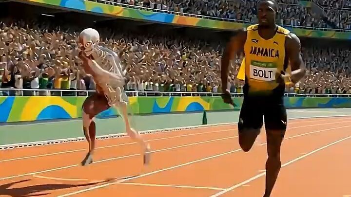 running speed