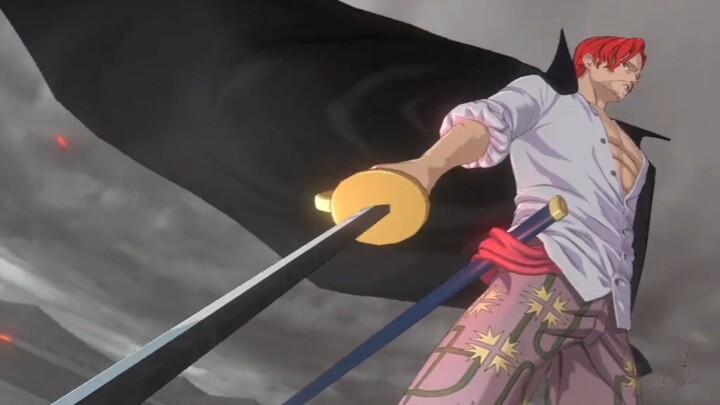 Gameplay Yonku Akagami No Shanks