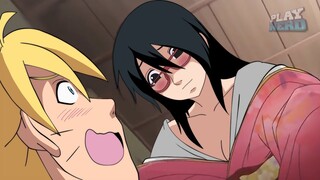 Sarada foi na CASA do Boruto e ACONTECEU ISSO!!😳Boruto Shippuden Episódio 41 Completo!