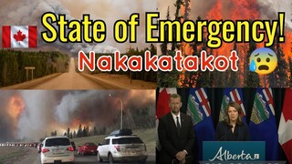 ALBERTA STATE OF EMERGENCY | PINOY IN CANADA | PHILIPPINES TO CANADA | PINOY VLOGS | Buhay Canada