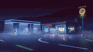 Gas Station ⛽ [𝒋𝒂𝒛𝒛 𝒉𝒐𝒑 / 𝒍𝒐𝒇𝒊 / 𝒄𝒉𝒊𝒍𝒍 𝒃𝒆𝒂𝒕𝒔]