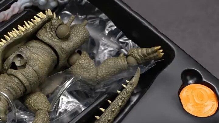 Objek Ilahi [Mainan DHB] Teknologi Roda Efek Khusus Godzilla Anguirus