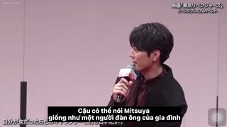 [Vietsud] Nếu là phụ nữ dàn diễn viên live action sẽ chọn ai trong Tokyo Revenger để hẹn hò?