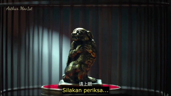 Cara yang unik untuk mengetahui barang antik yang asli harta karun Segel emas beruang terbang
