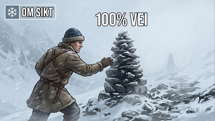 Hvordan Nordmenn Fant Veien Hjem i Snøstorm i Over 1000 År UTEN GPS