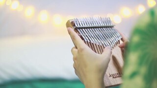 She's The One Kalimba cover with tabs (EASY)
