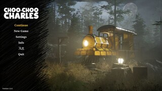 Today's Game - Choo Choo Charles Gameplay