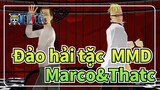 [Đảo hải tặc |MMD] Marco&Thatch-womanizer