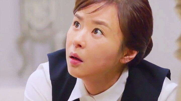 Enxiu is framed by a chaebol heiress and ends up in the police station.