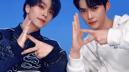 ZEROBASEONE's Cheng Hanbin and BOYSTORY's He Xinlong's "Alpha" challenge