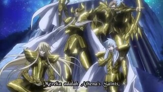 Saint Seiya the lost canvas episode 1 Sub Indonesia