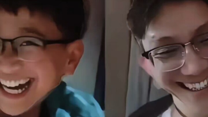 الأخ شاو بينغ: متى كنت تُكمل واجباتك المدرسية خلسةً في الحمّام؟ هل تستمتع عندما تلعب معي الألعاب؟ ال