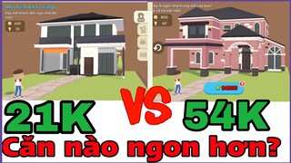 Play Together | Nên Mua Nhà 21k Hay Nhà 54k Căn Nào Cũng " Ngon Như Cơm Mẹ Nấu" Tư Vấn Mua Nhà