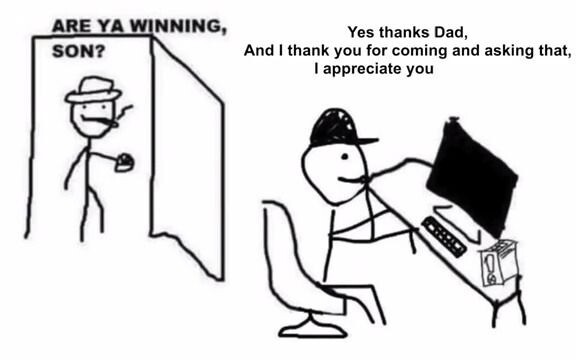 Are You Winning Son (Original Version)