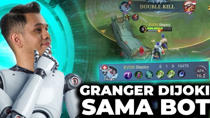 Ketika Akun GW di Joki Sama Bot Yang Jago!! Bisa Auto Win Gini!! - Mobile Legend