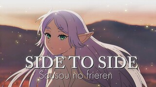 Cantik sekali elf satu ini💕SOUSOU NO FRIEREN••SIDE TO SIDE▪︎▪︎AMV EDIT