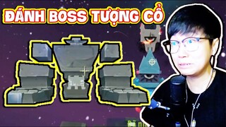 ĐÁNH BOSS TƯỢNG CỔ CÙNG "CỜ RÚT" - CUỐC TITAN - Mini World Sinh Tồn | Tập 52 | Sheep