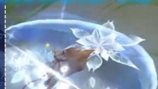 Pratinjau skin baru Luna World Crown [Frost Moon Song]! Efek khusus bunga es mekar! Xiao Jian adalah
