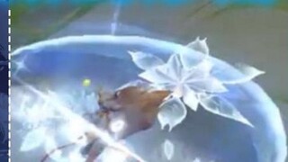 Luna's new skin [Frost Moon Chant] preview! Special effect frost flowers bloom! Xiao Jian Xiuxian be