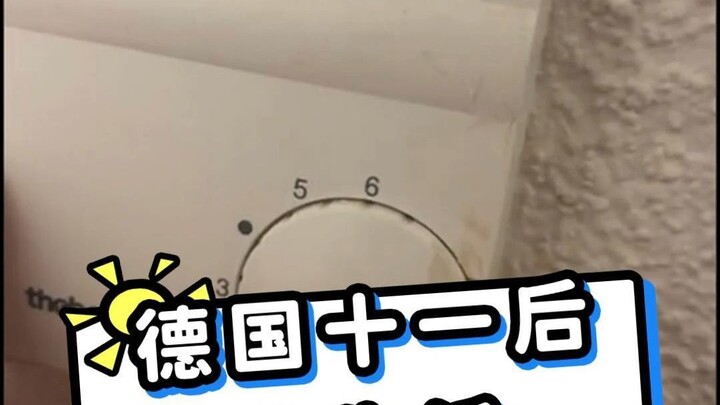 据说这是德国10月1日后的生活状态