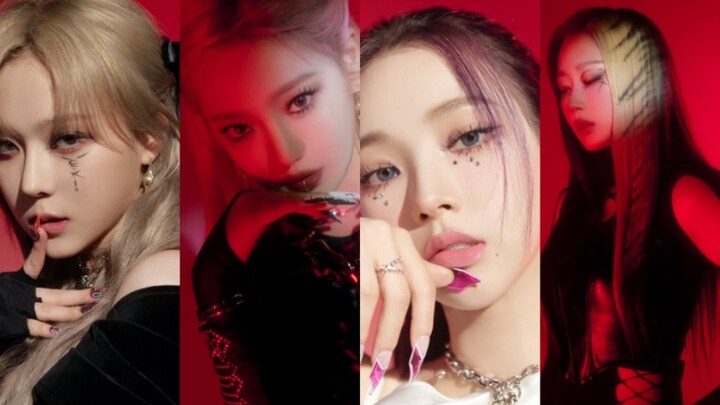 Foto teaser album baru aespa berjudul “Girls” telah dirilis