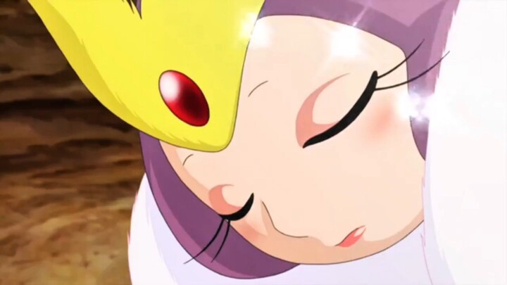 penampakan Ibu hacchi yang cantik