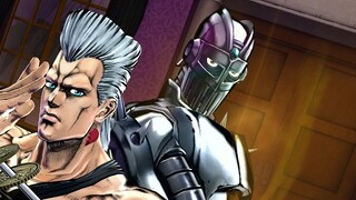 เมื่อ Polnareff จากภาค 3 พบกับตัวละครจากภาค 5 สายลมสีทอง!