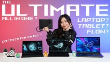 ROG Flow Series : ROG Flow Z13 | ROG Flow X13 (2022) | ROG Flow X16 (2022) ft. Xiaoting Miaomiao