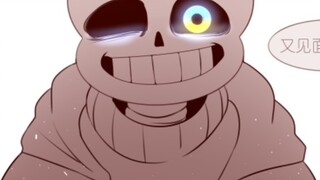 【undertale手书】前方高能！！*刀子中心，请系好安全带×