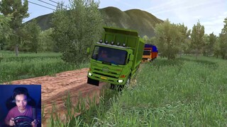 dump truck hino offroad part2