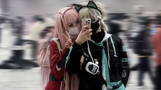 [Aza cosplay] What's this random dance that makes thousands of people call out to me? Don't miss it!